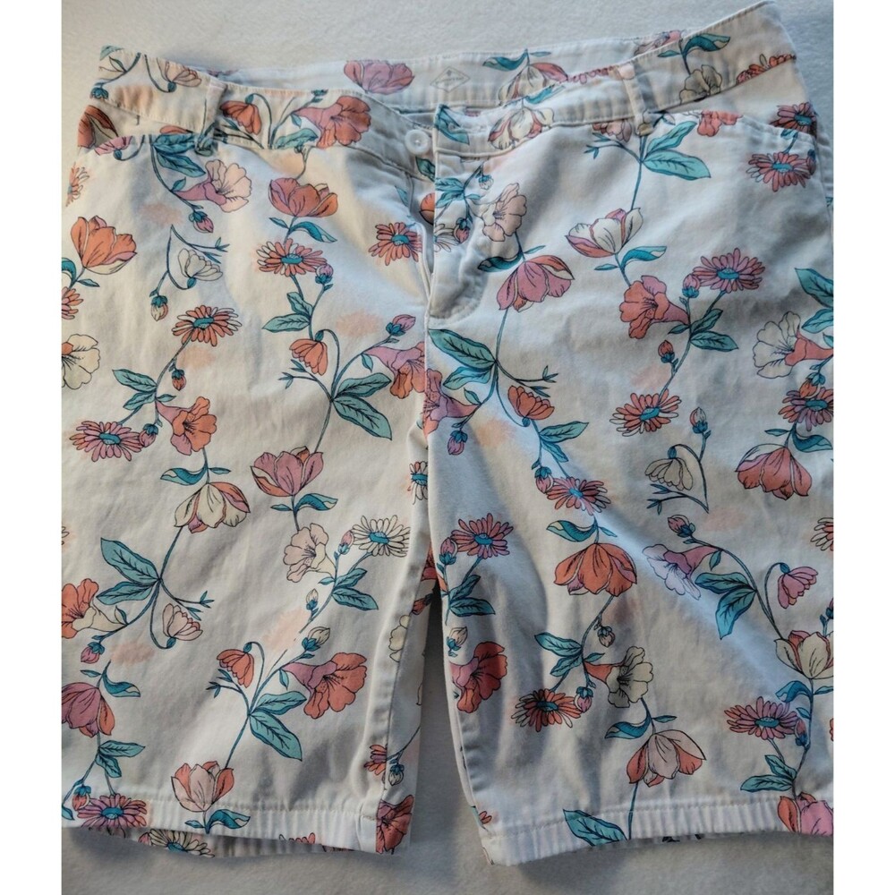 St. John's Bay Floral Short Pant